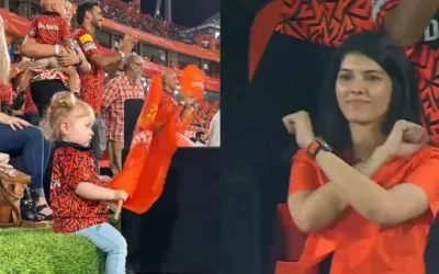 IPL 2024 [WATCH]: Heinrich Klaasen’s daughter cheers for her father; Kavya Maran joins in with a unique celebration