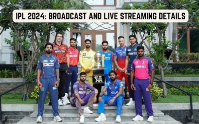 IPL 2024: Broadcast, live streaming details – When and Where to watch in India, US, UK, Canada & other countries