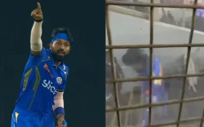 IPL 2024: Crowd chants ‘chapri…chapri’ as Hardik Pandya leaves the field; video goes viral