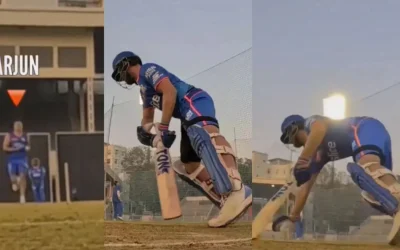 IPL 2024 [WATCH]: Arjun Tendulkar floors Ishan Kishan with a toe-crushing yorker during Mumbai Indians practice session