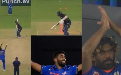 IPL 2024 [WATCH]: Jasprit Bumrah sends Wriddhiman Saha packing with a blazing yorker during GT vs MI clash