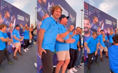 WATCH: LSG coaches Justin Langer, Jonty Rhodes and Lance Klusener dance their heart out on ‘Haayo Rabba’ ahead of IPL 2024