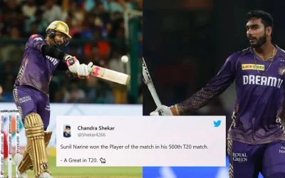 Twitter reactions: Sunil Narine, Venkatesh Iyer sizzle in KKR’s astonishing win over RCB in IPL 2024