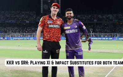 KKR vs SRH, IPL 2024: Playing XI and Impact substitutes for Kolkata Knight Riders and Sunrisers Hyderabad