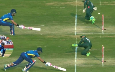 BAN vs SL [WATCH]: Litton Das emulates MS Dhoni with run-out brilliance in 3rd T20I