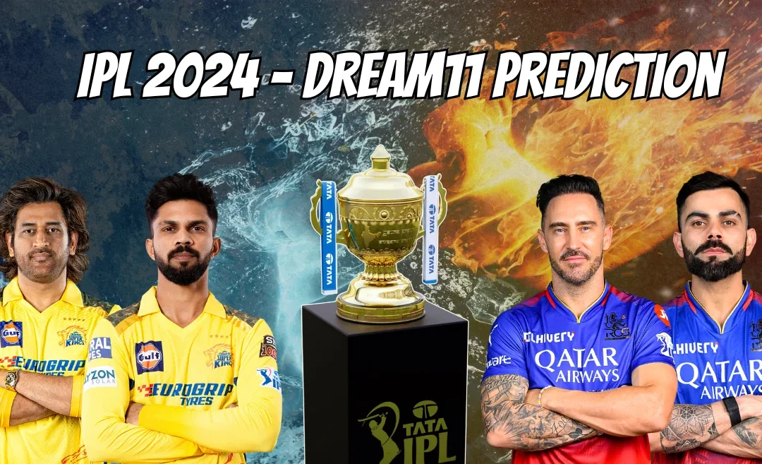IPL 2024, CSK vs RCB: Match Prediction, Dream11 Team, Fantasy Tips & Pitch Report | Chennai Super Kings vs Royal Challengers Bengaluru