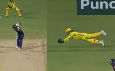 IPL 2024 [WATCH]: MS Dhoni plucks age-defying catch to get rid of Vijay Shankar in CSK vs GT game