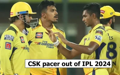 IPL 2024: Injury woes plague Chennai Super Kings as Matheesha Pathirana ruled out for 4-5 weeks