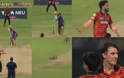 IPL 2024 [WATCH]: ‘Flying’ Mayank Markande takes a remarkable catch to dismiss Ramandeep Singh during KKR vs SRH clash