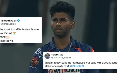 IPL 2024: Twitter goes berserk as Mayank Yadav steer LSG to emphatic win over PBKS with his raw pace