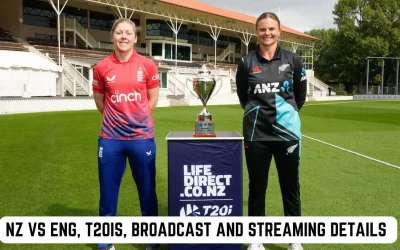 NZ vs ENG 2024, Women’s T20I Series: Broadcast, Live Streaming details – When and where to watch in India, USA, UK, New Zealand & other nations