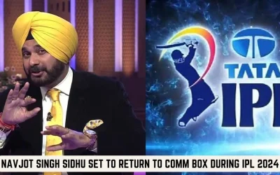 ‘Old days are back’: Fans shower love as Navjot Singh Sidhu makes a comeback to commentary for IPL 2024