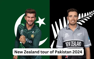 Pakistan Cricket Board announces schedule for the home T20I series against New Zealand