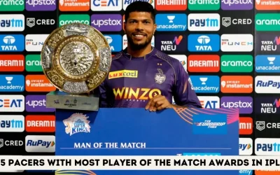 Top 5 pacers with most Player of the Match awards in IPL history