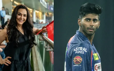 PBKS owner Preity Zinta reacts to Mayank Yadav’s fastest ball of IPL 2024