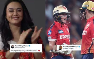 ‘A flying kiss by Preity Zinta’: Netizens react as Sam Curran, Liam Livingstone guide Punjab Kings to victory against Delhi Capitals