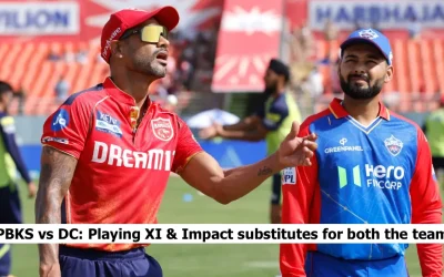 PBKS vs DC, IPL 2024: Playing XI and Impact substitutes for Punjab Kings and Delhi Capitals