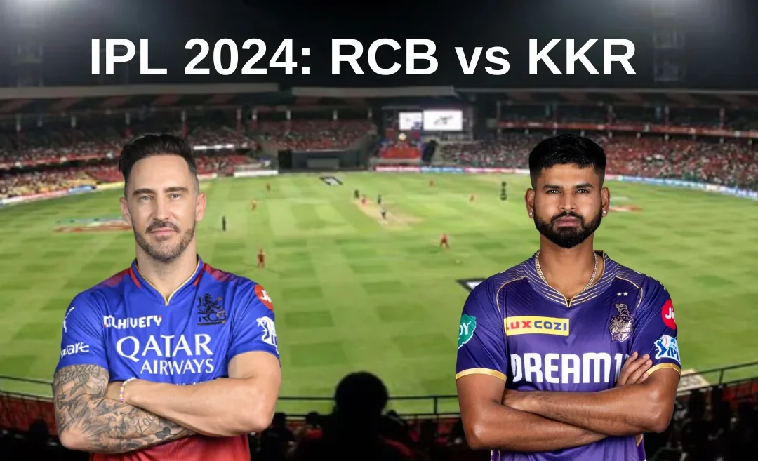 IPL 2024, RCB vs KKR: M. Chinnaswamy Stadium Pitch Report, Bengaluru Weather Forecast, T20 Stats & Records | Royal Challengers Bengaluru vs Kolkata Knight Riders