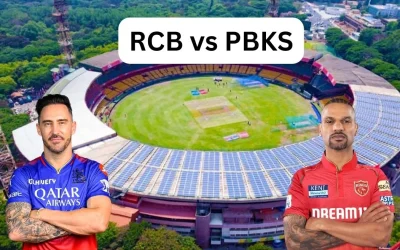 IPL 2024, RCB vs PBKS: M. Chinnaswamy Stadium Pitch Report, Bengaluru Weather Forecast, T20 Stats & Records | Royal Challengers Bengaluru vs Punjab Kings