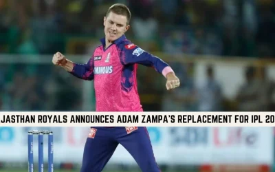 IPL 2024: Rajasthan Royals unveils replacement for spinner Adam Zampa