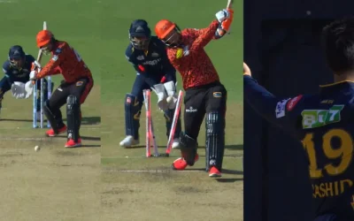 WATCH: Rashid Khan shatters Heinrich Klaasen’s stumps with a brilliant googly in GT vs SRH clash | IPL 2024