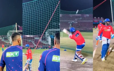 IPL 2024 [WATCH]: Ravichandran Ashwin boosts Rishabh Pant’s spirits during the net session ahead of RR vs DC clash