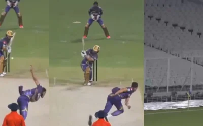 IPL 2024 [WATCH]: Rinku Singh smashes KKR’s ₹24.75 crore Mitchell Starc for a huge six during practice game