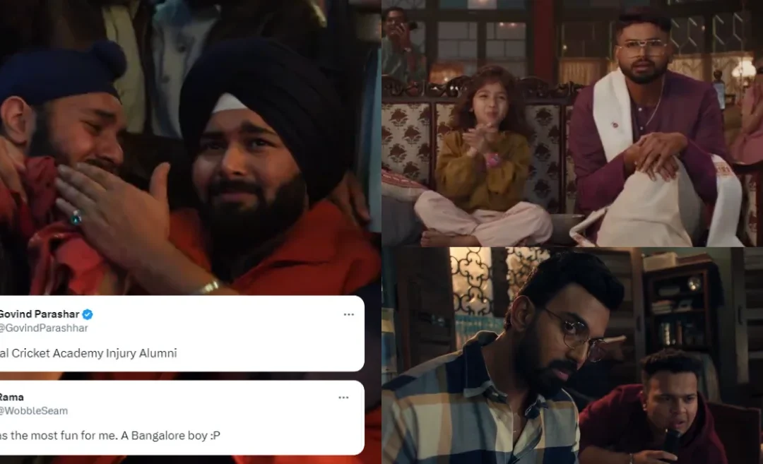 Fans react hilariously to the official promo of IPL 2024 featuring Rishabh Pant, Shreyas Iyer and other cricketers in interesting avatars