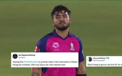 Twitter reactions: Riyan Parag’s career-best score powers RR to victory over DC in IPL 2024