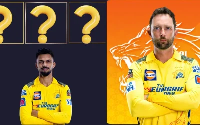 IPL 2024: 3 potential opening partners for Ruturaj Gaikwad in the absence of Devon Conway for CSK