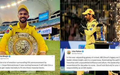 IPL 2024: Netizens express surprise as Ruturaj Gaikwad replaces MS Dhoni as CSK captain