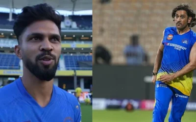 Ruturaj Gaikwad reacts after replacing MS Dhoni as CSK skipper for IPL 2024