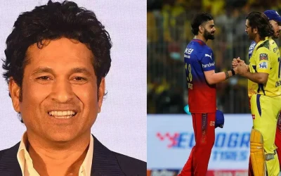 IPL 2024: Sachin Tendulkar defines MS Dhoni and Virat Kohli in one word