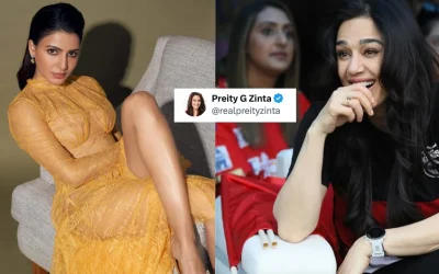 Punjab Kings owner Preity Zinta and CSK fan Samantha Ruth Prabhu engage in banter ahead of IPL 2024