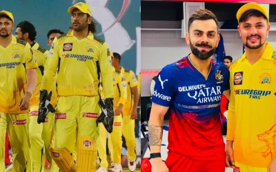 WATCH: CSK youngster Sameer Rizvi makes heartfelt gesture towards ‘forever legend’ Virat Kohli