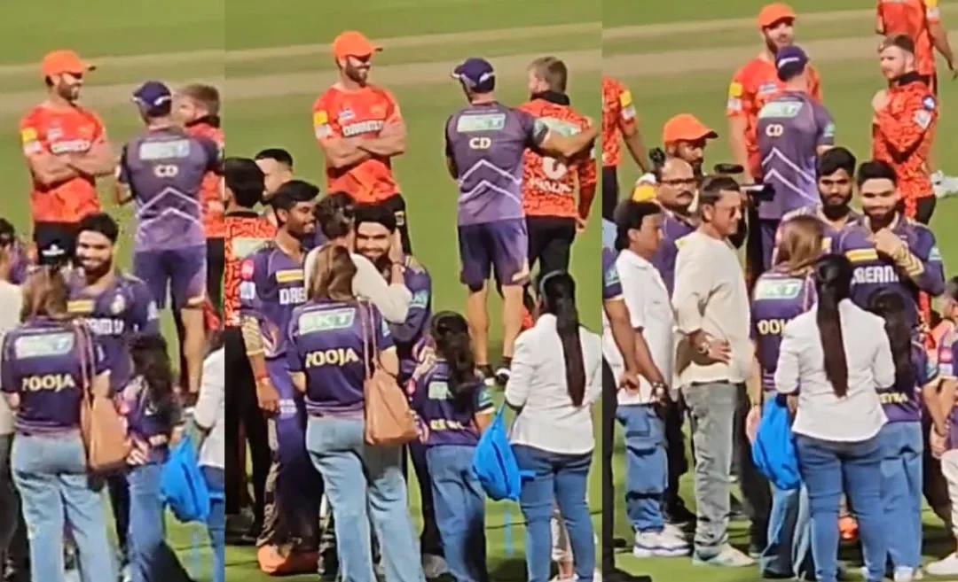 IPL 2024 [WATCH]: Shah Rukh Khan catches up with Rinku Singh after KKR’s thrilling win over SRH