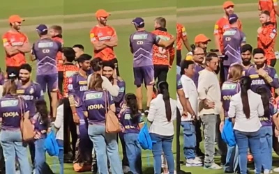 IPL 2024 [WATCH]: Shah Rukh Khan catches up with Rinku Singh after KKR’s thrilling win over SRH