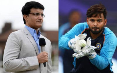 পন্থকে নিয়ে আশার বাণী শোনালেন সৌরভ, বিশ্বকাপের আগে কড়া পর্যবেক্ষণের বার্তা বোর্ডের