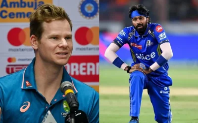 IPL 2024: Steve Smith offers key advice to Hardik Pandya on handling crowd abuse