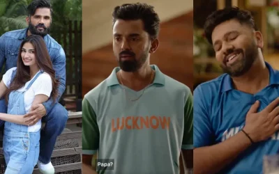 IPL 2024: Rohit Sharma and Suniel Shetty unite to troll KL Rahul