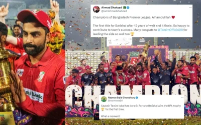 Twitter reactions: Tamim Iqbal’s Fortune Barishal clinches their first-ever BPL title with a victory over Comilla Victorians