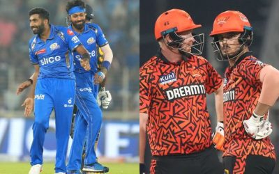 IPL 2024: SRH vs MI: Head To Head Records: सनराइजर्स हैदराबाद vs मुंबई इंडियंस के हेड टू हेड रिकॉर्ड देखिए यहां