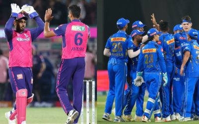 MI vs RR: Match 14 के लिए दोनों टीमों की संभावित प्लेइंग XI, लगातार दो हार के बाद कितने बदलाव करेगी मुंबई इंडियंस?