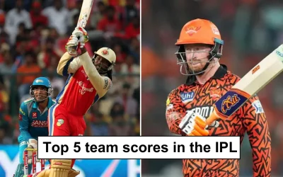 Top 5 highest team totals in the IPL: SRH breaks RCB’s 11-year-old record