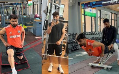 फिर से Ipl में करेंगे रिंकू सिंह छक्कों की बारिश, Gym के जरिए कर रहे हैं खुद को तैयार