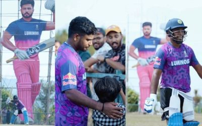 Sanju Samson ने उठा लिया है बल्ला, IPL 2024 में मचाएंगे अब जमकर हल्ला