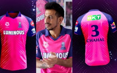 युजी चहल की नौटंकी के बीच, IPL 2024 के लिए Rajasthan Royals की नई जर्सी आई सामने