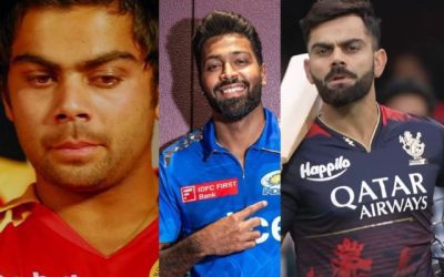 Loyalty के नाम पर खेल गई RCB, विराट कोहली की आड़ में ली हार्दिक पांड्या की चुटकी