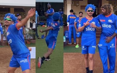 MI टीम को मिला सस्ता Lasith Malinga, नहीं बदली ईशान किशन की मस्ती करने की आदत