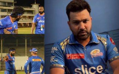 Mumbai Indians में पड़ी फूट, रोहित की गैरमौजूदगी में हार्दिक ने किया सभी को अपने दल में शामिल